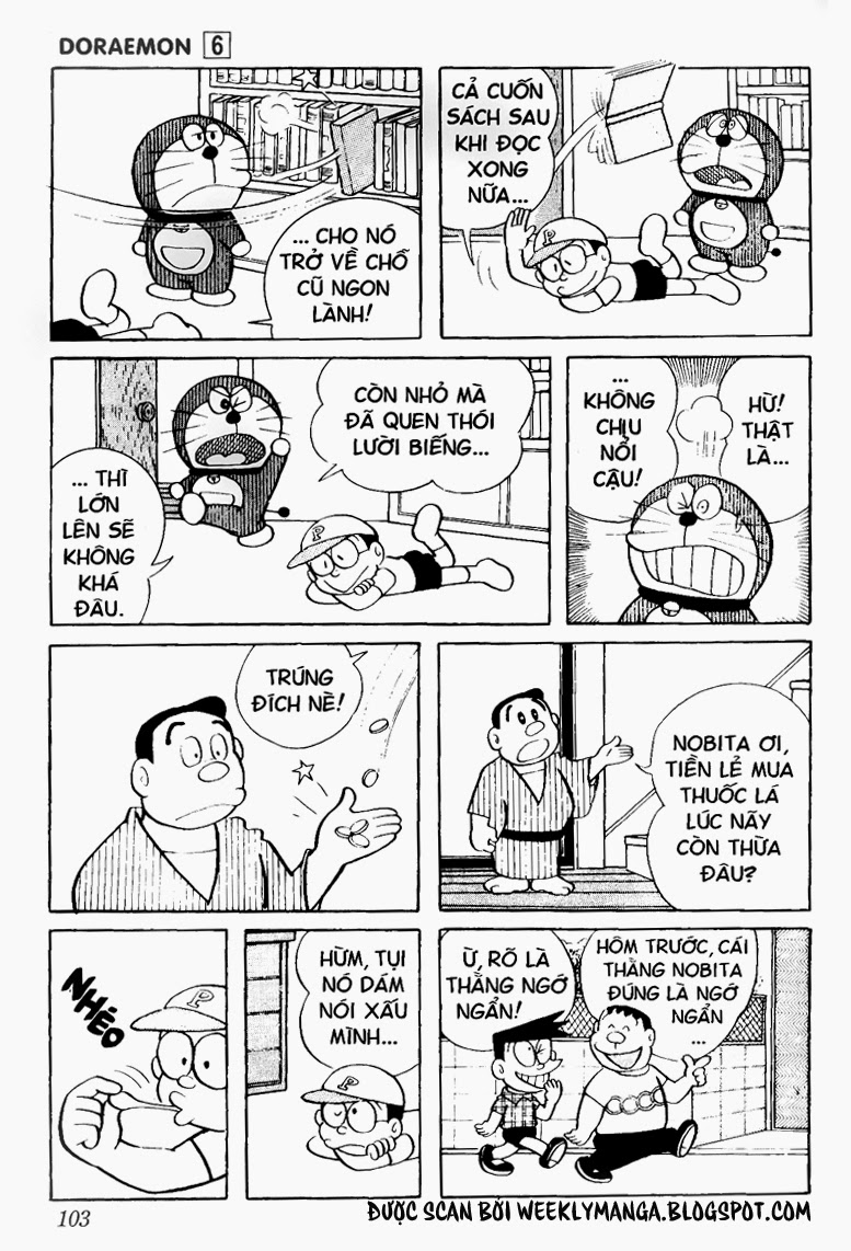 Truyện Ngắn Doraemon Mới Nhất Chapter 101 - 5