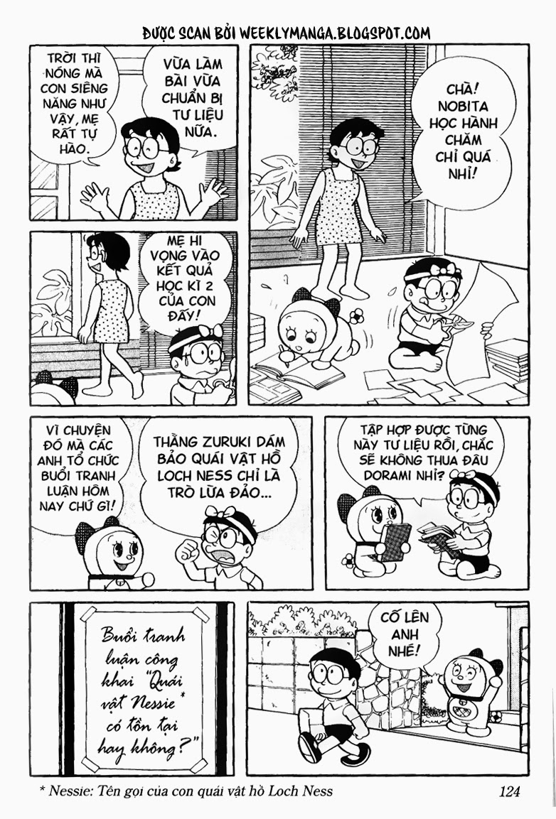 Truyện Ngắn Doraemon Mới Nhất Chapter 102 - 3