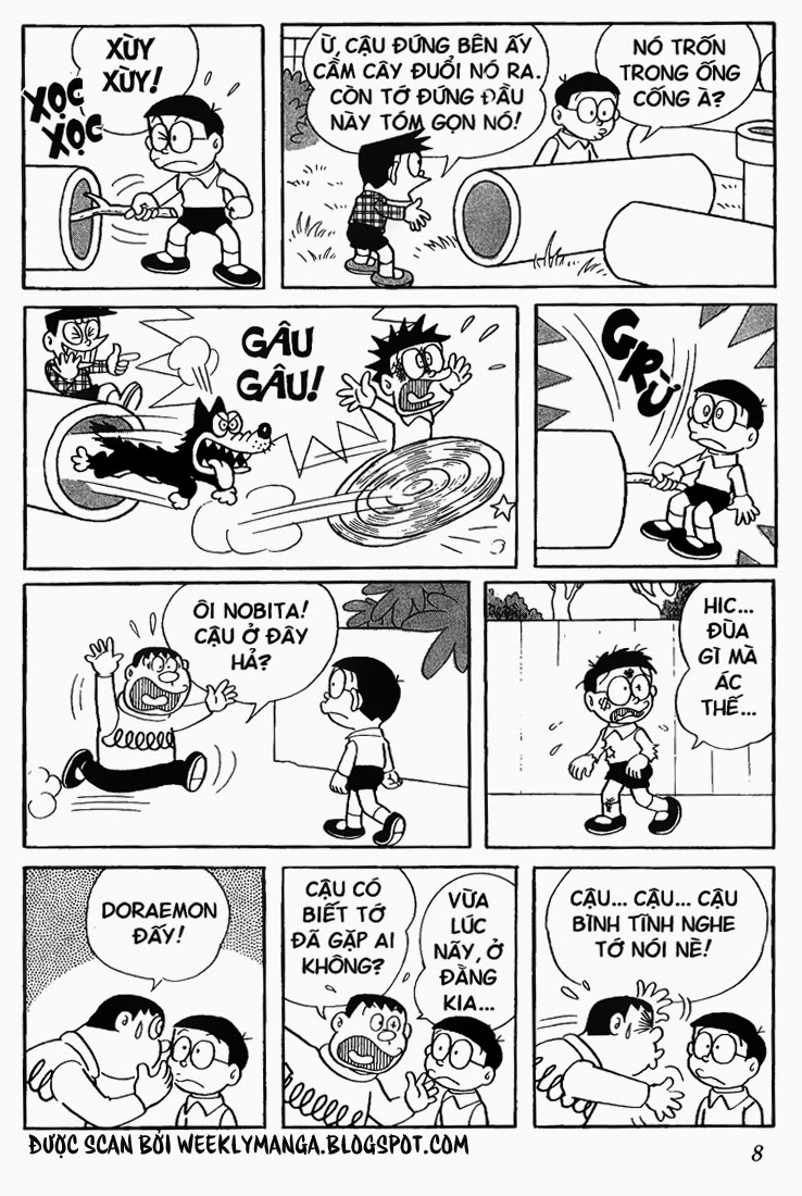 Truyện Ngắn Doraemon Mới Nhất Chapter 107 - 6