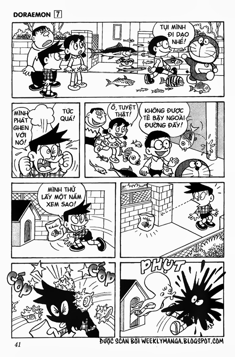 Truyện Ngắn Doraemon Mới Nhất Chapter 110 - 8
