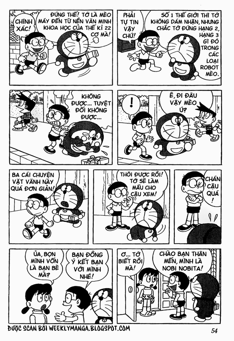 Truyện Ngắn Doraemon Mới Nhất Chapter 111 - 13