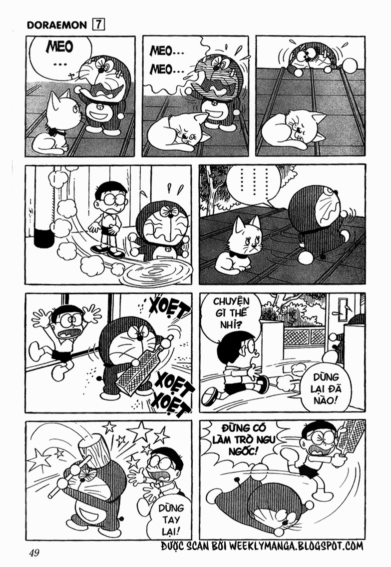 Truyện Ngắn Doraemon Mới Nhất Chapter 111 - 8