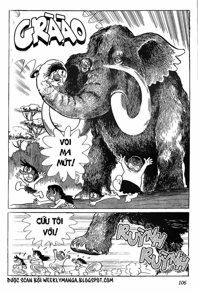 Truyện Ngắn Doraemon Mới Nhất Chapter 117 - 11