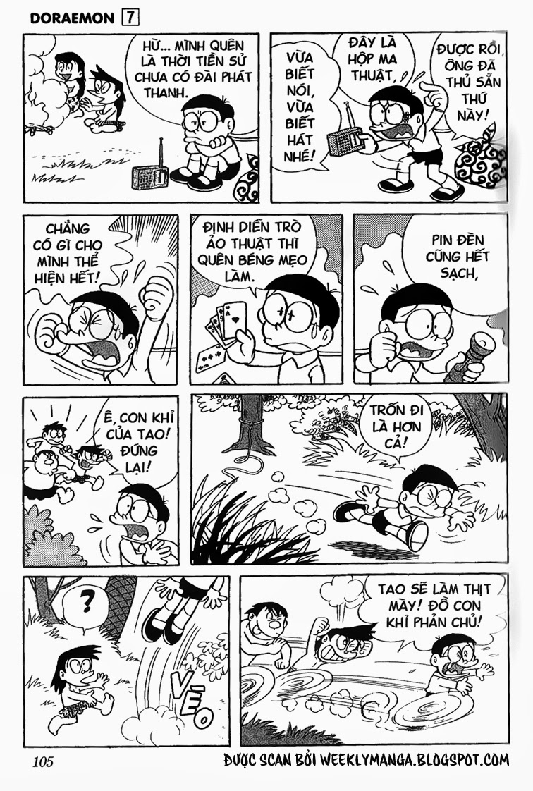 Truyện Ngắn Doraemon Mới Nhất Chapter 117 - 10