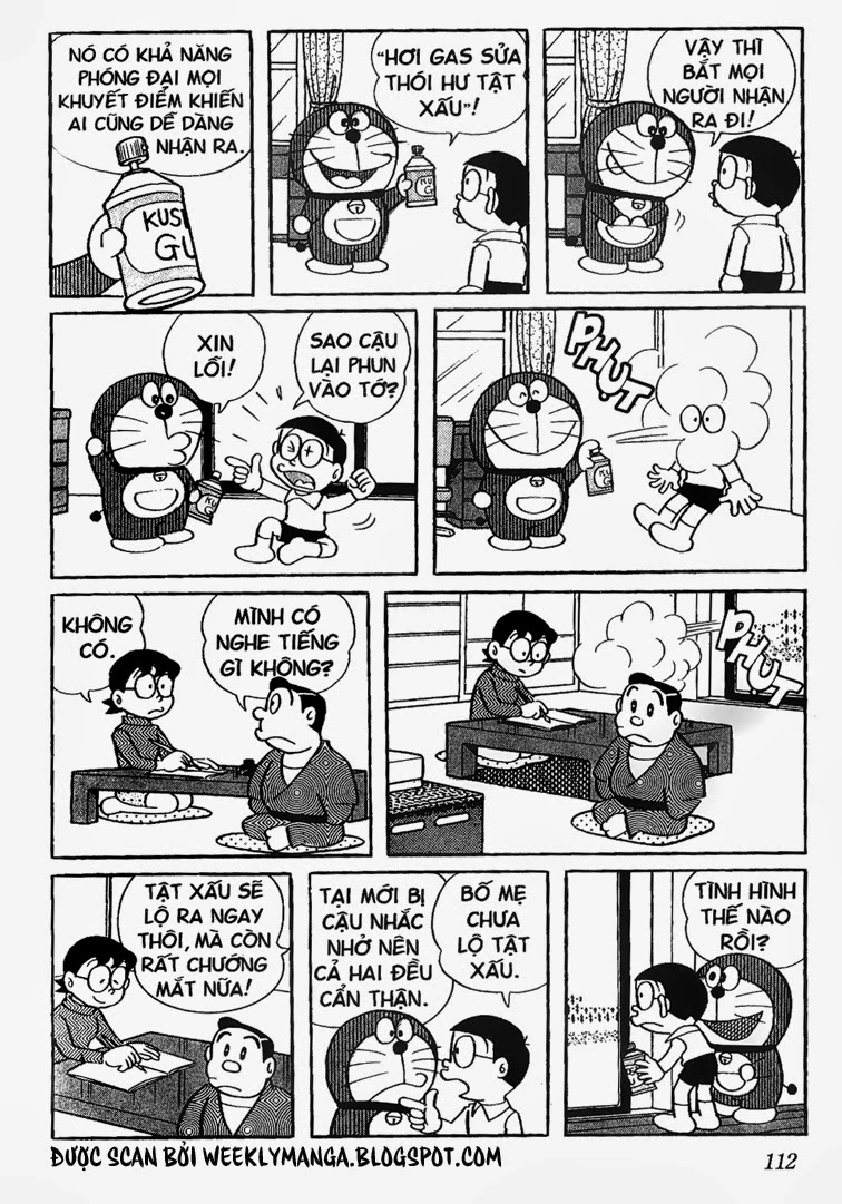 Truyện Ngắn Doraemon Mới Nhất Chapter 118 - 4