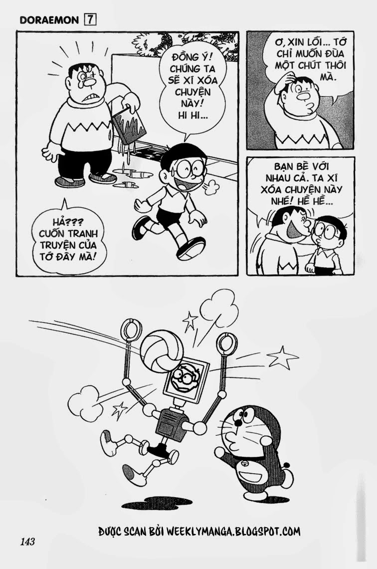 Truyện Ngắn Doraemon Mới Nhất Chapter 121 - 6