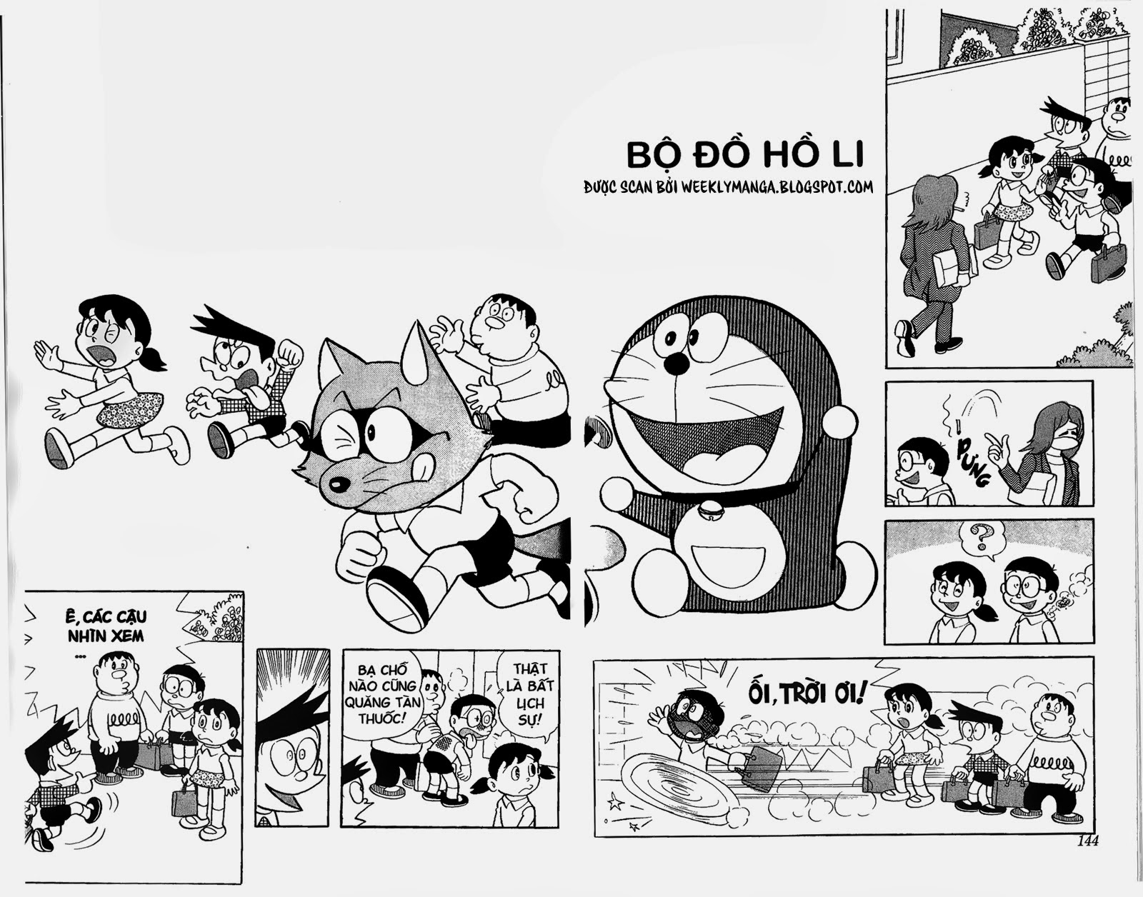 Truyện Ngắn Doraemon Mới Nhất Chapter 122 - 2