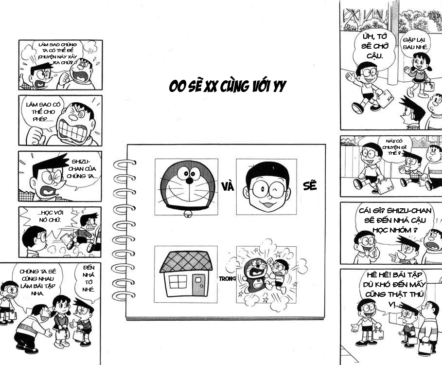 Truyện Ngắn Doraemon Mới Nhất Chapter 13 - 1
