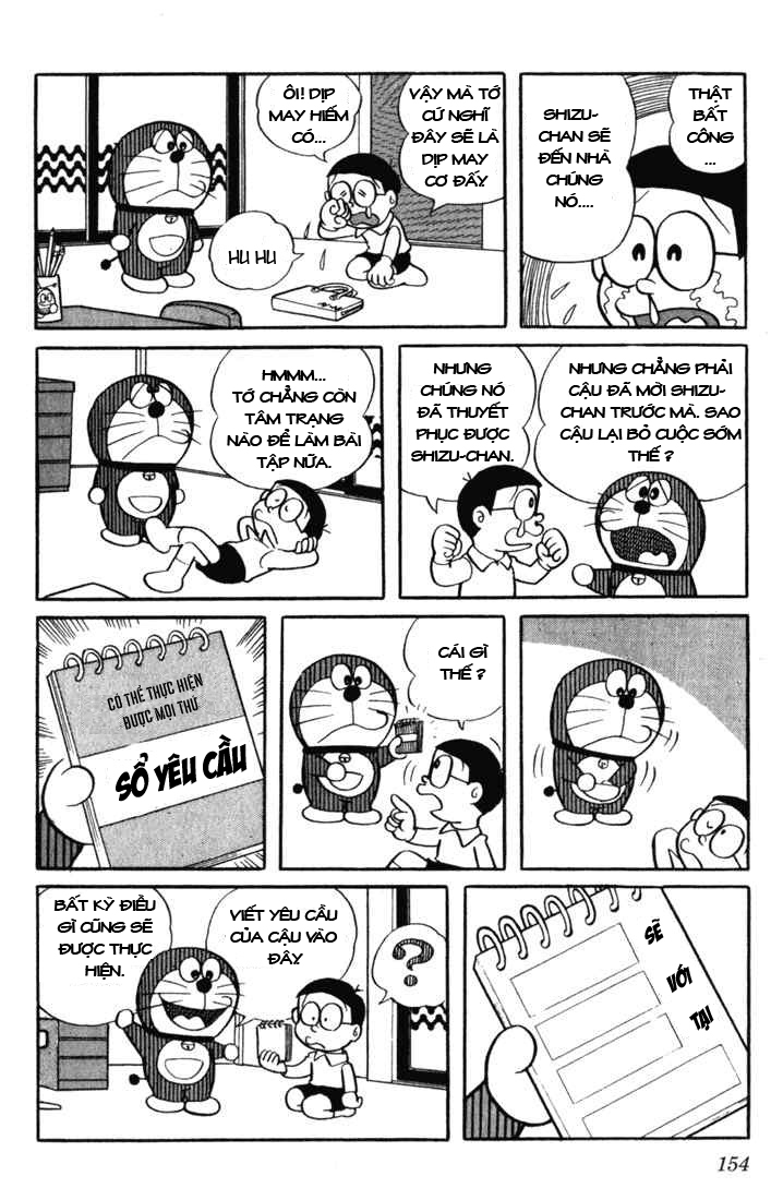 Truyện Ngắn Doraemon Mới Nhất Chapter 13 - 2