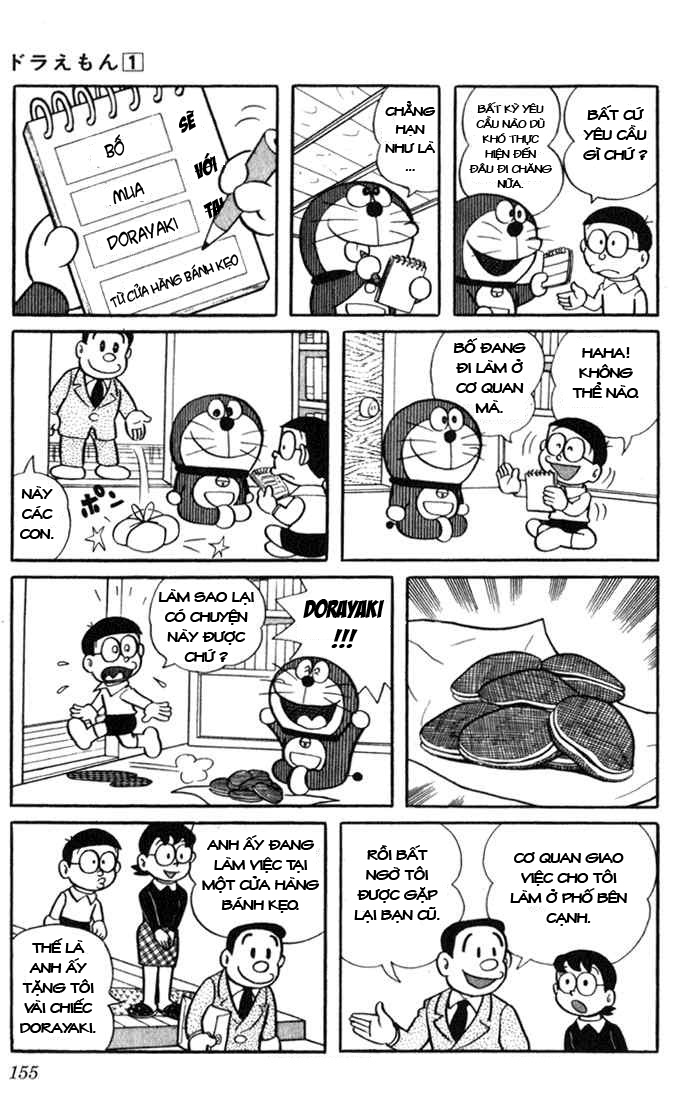 Truyện Ngắn Doraemon Mới Nhất Chapter 13 - 3