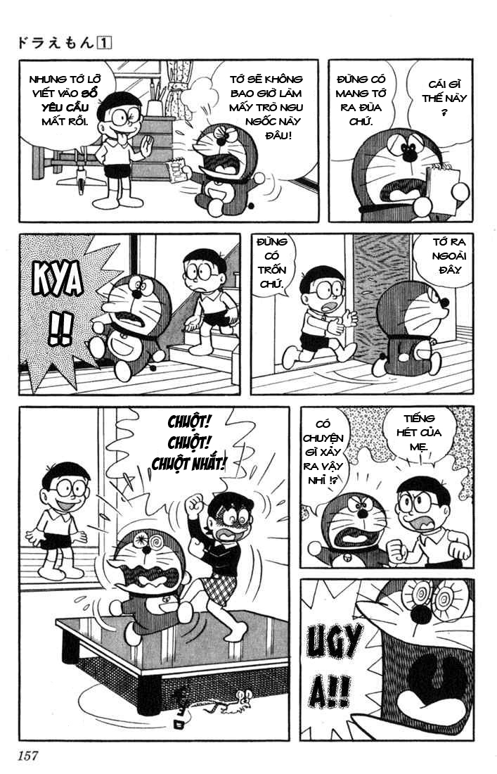 Truyện Ngắn Doraemon Mới Nhất Chapter 13 - 5