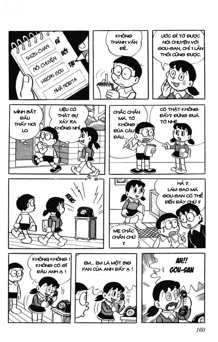 Truyện Ngắn Doraemon Mới Nhất Chapter 13 - 8