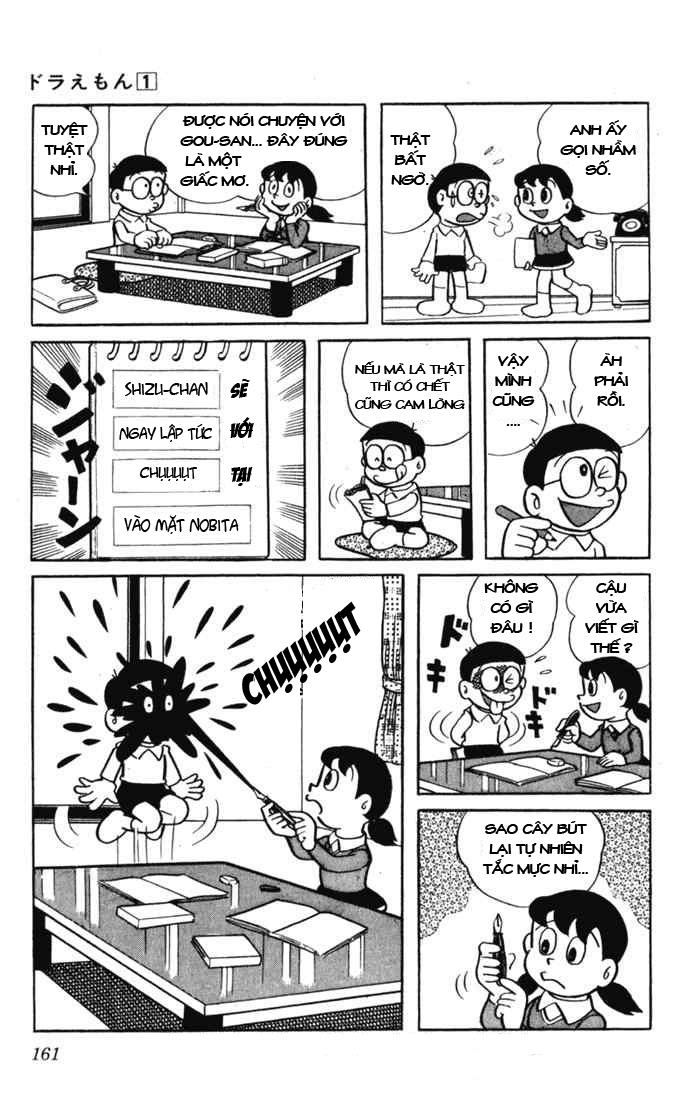 Truyện Ngắn Doraemon Mới Nhất Chapter 13 - 9