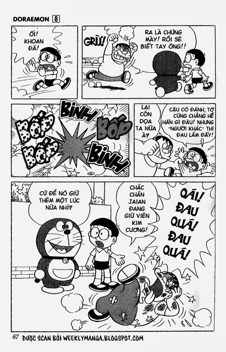 Truyện Ngắn Doraemon Mới Nhất Chapter 132 - 12