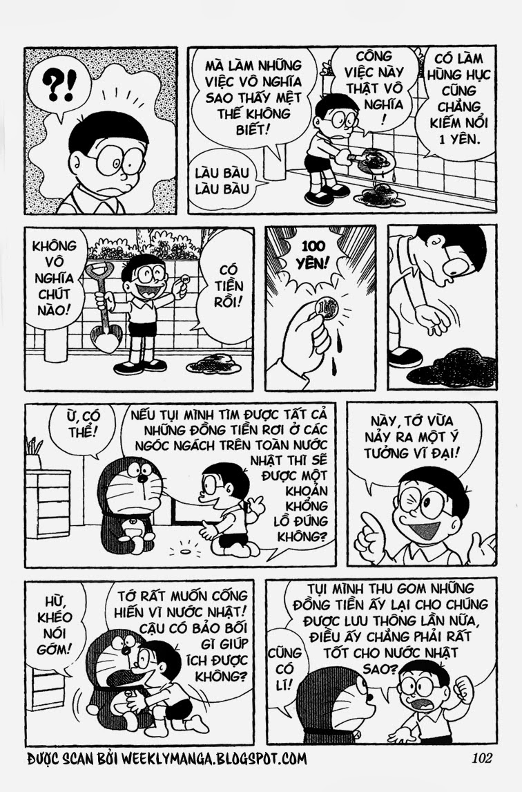 Truyện Ngắn Doraemon Mới Nhất Chapter 137 - 3