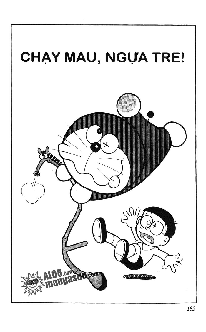 Truyện Ngắn Doraemon Mới Nhất Chapter 16 - 1