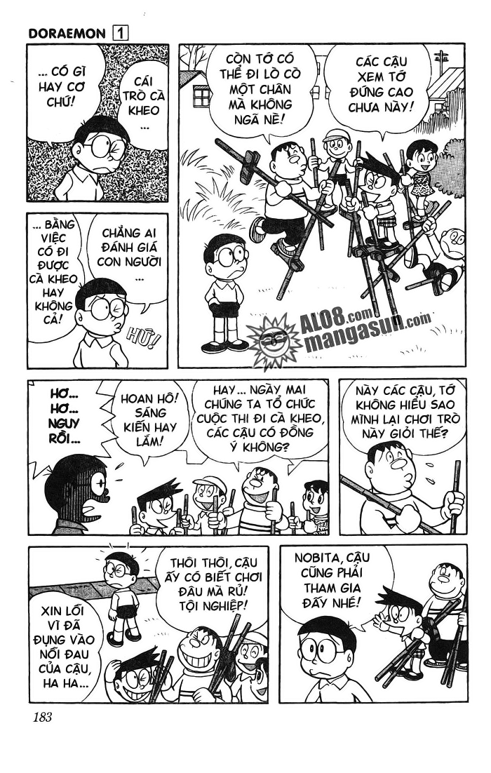 Truyện Ngắn Doraemon Mới Nhất Chapter 16 - 2