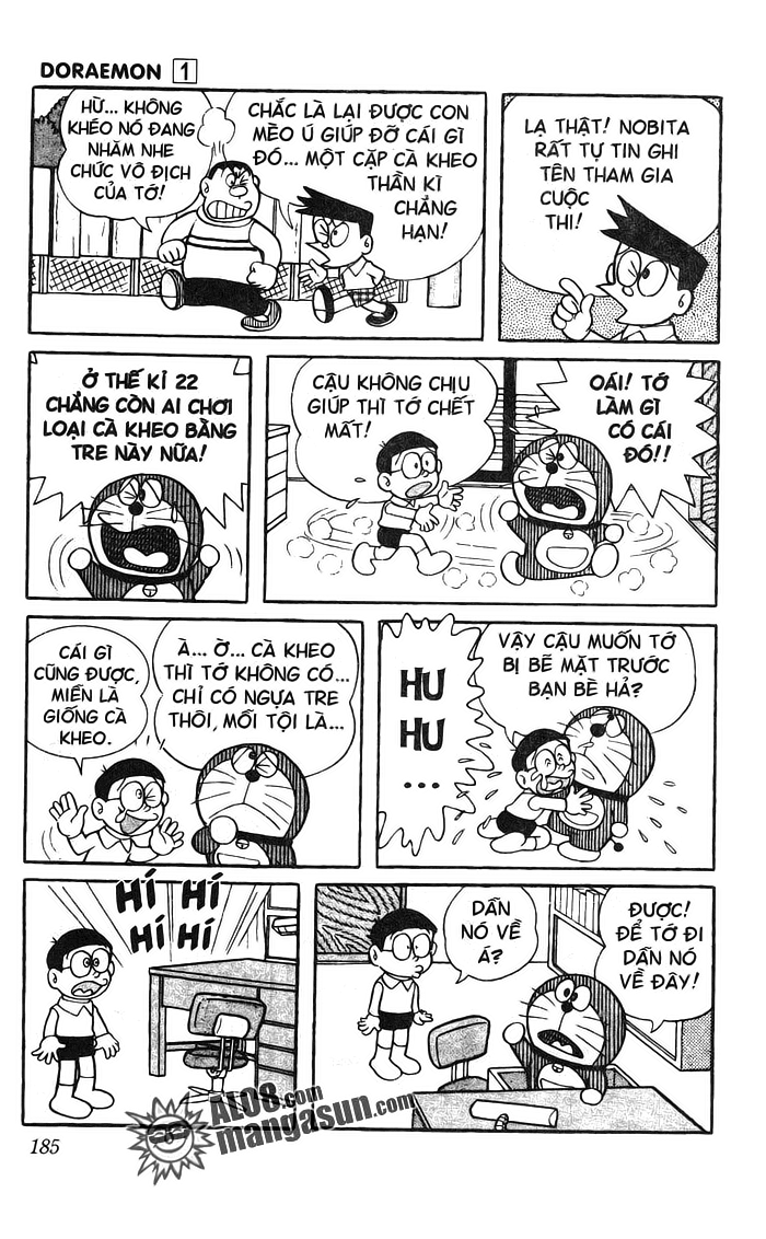 Truyện Ngắn Doraemon Mới Nhất Chapter 16 - 4