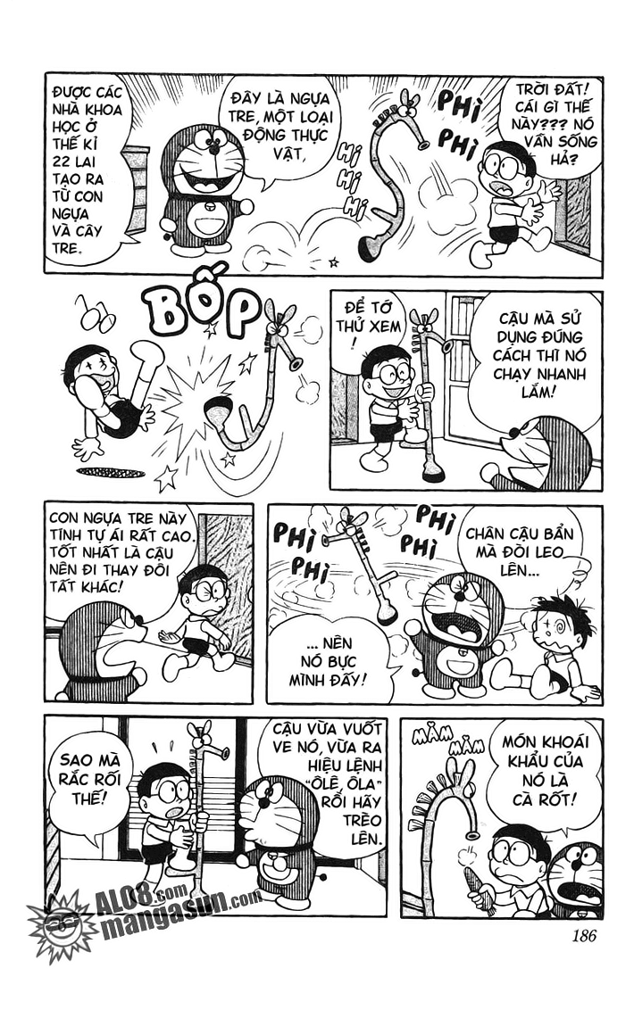 Truyện Ngắn Doraemon Mới Nhất Chapter 16 - 5