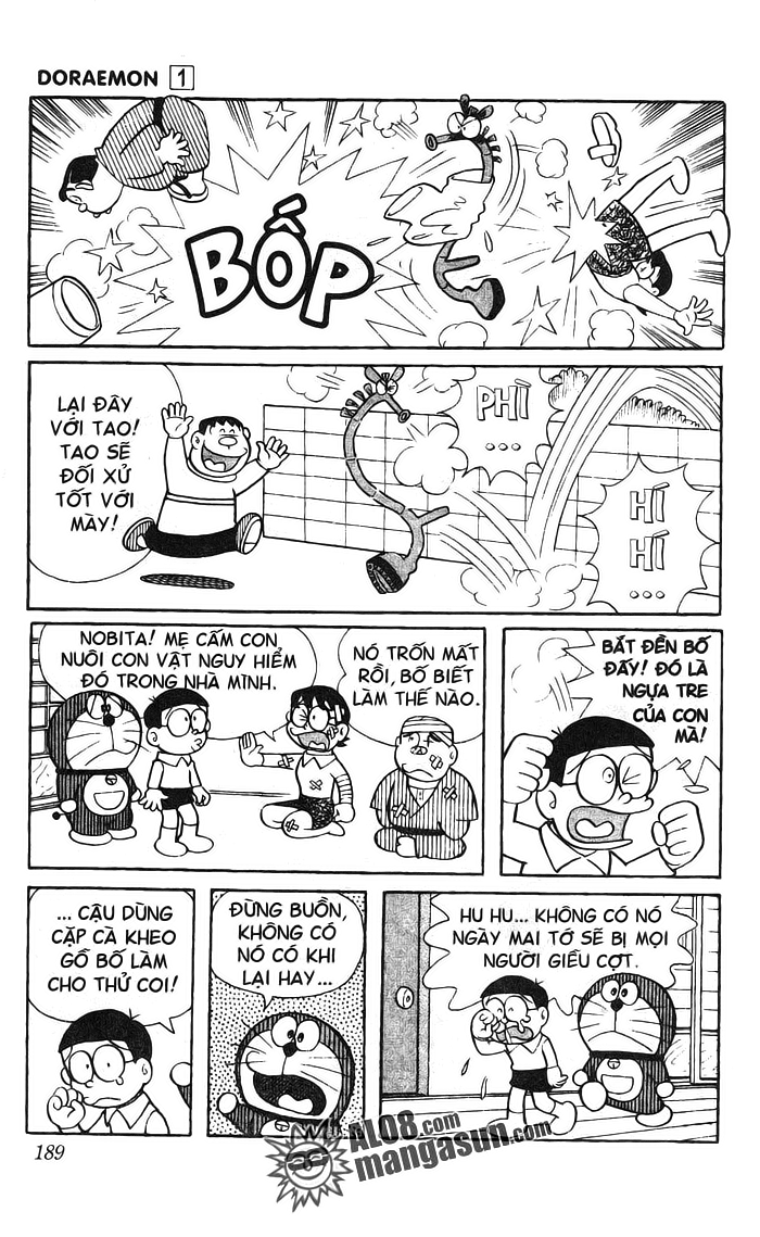 Truyện Ngắn Doraemon Mới Nhất Chapter 16 - 8