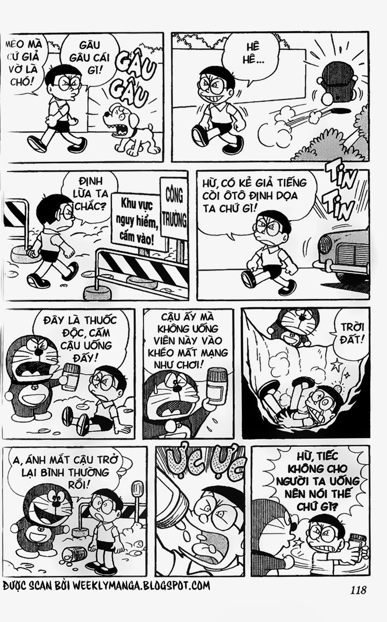 Truyện Ngắn Doraemon Mới Nhất Chapter 160 - 9