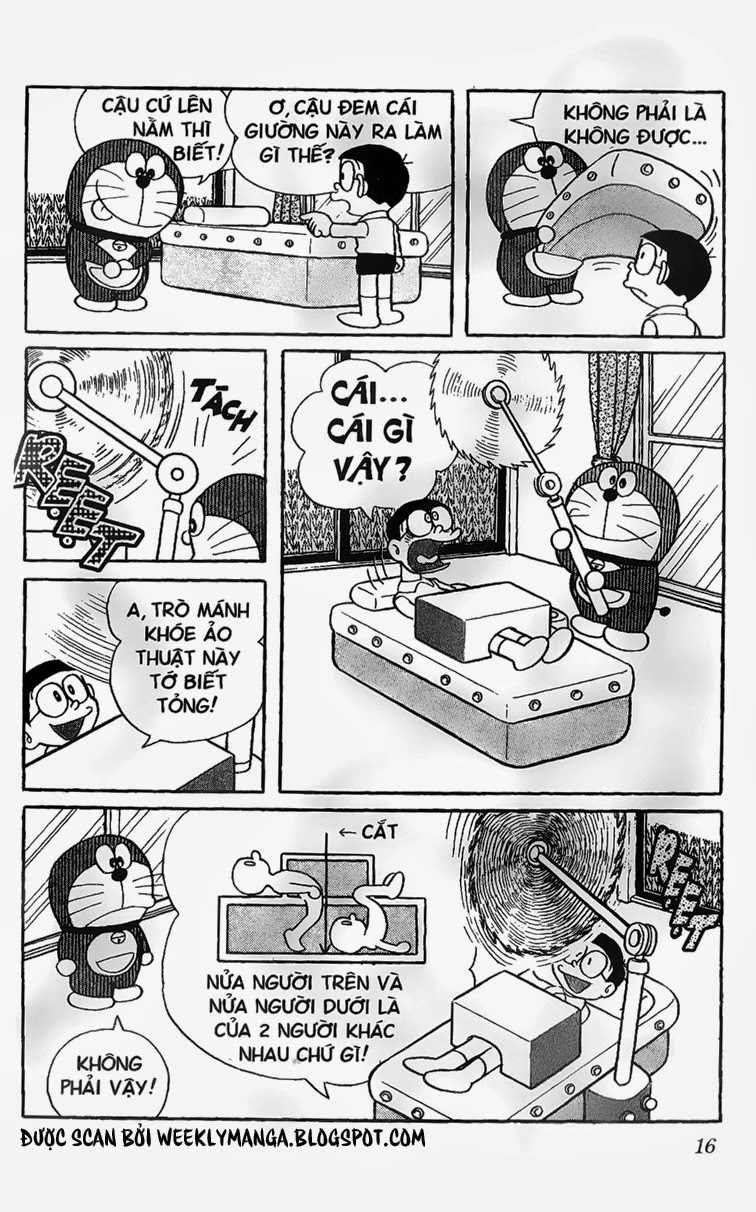 Truyện Ngắn Doraemon Mới Nhất Chapter 167 - 3