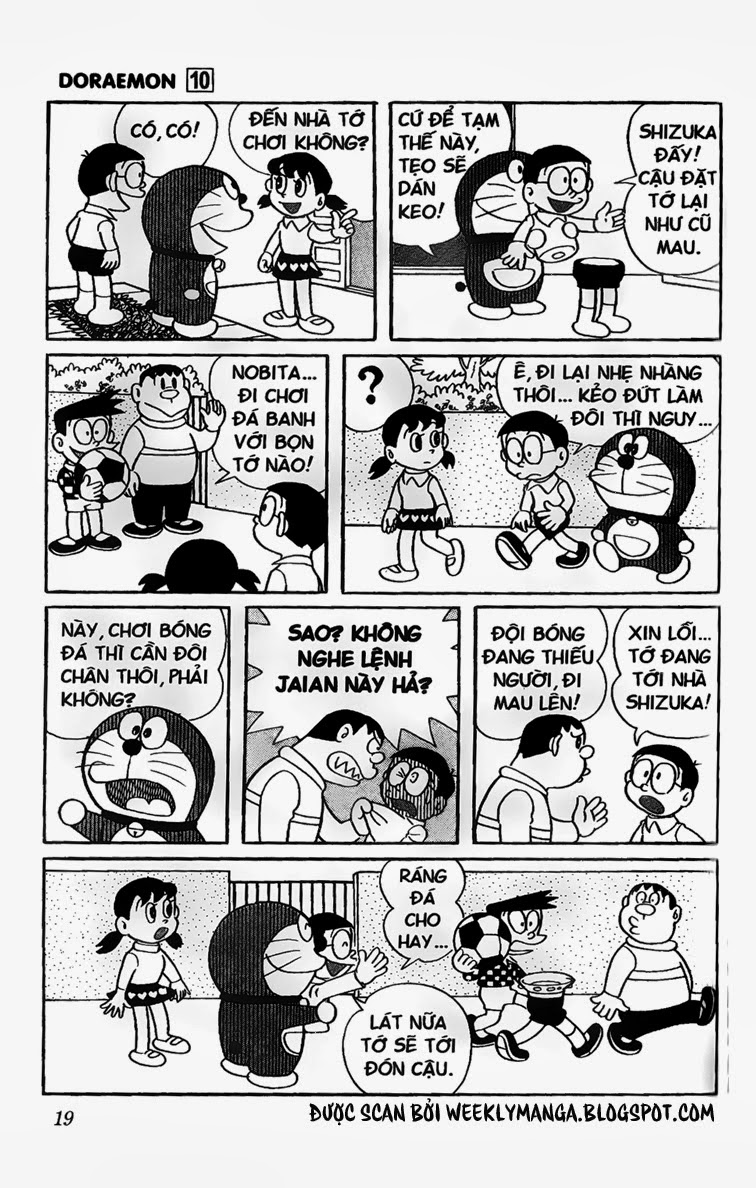 Truyện Ngắn Doraemon Mới Nhất Chapter 167 - 6