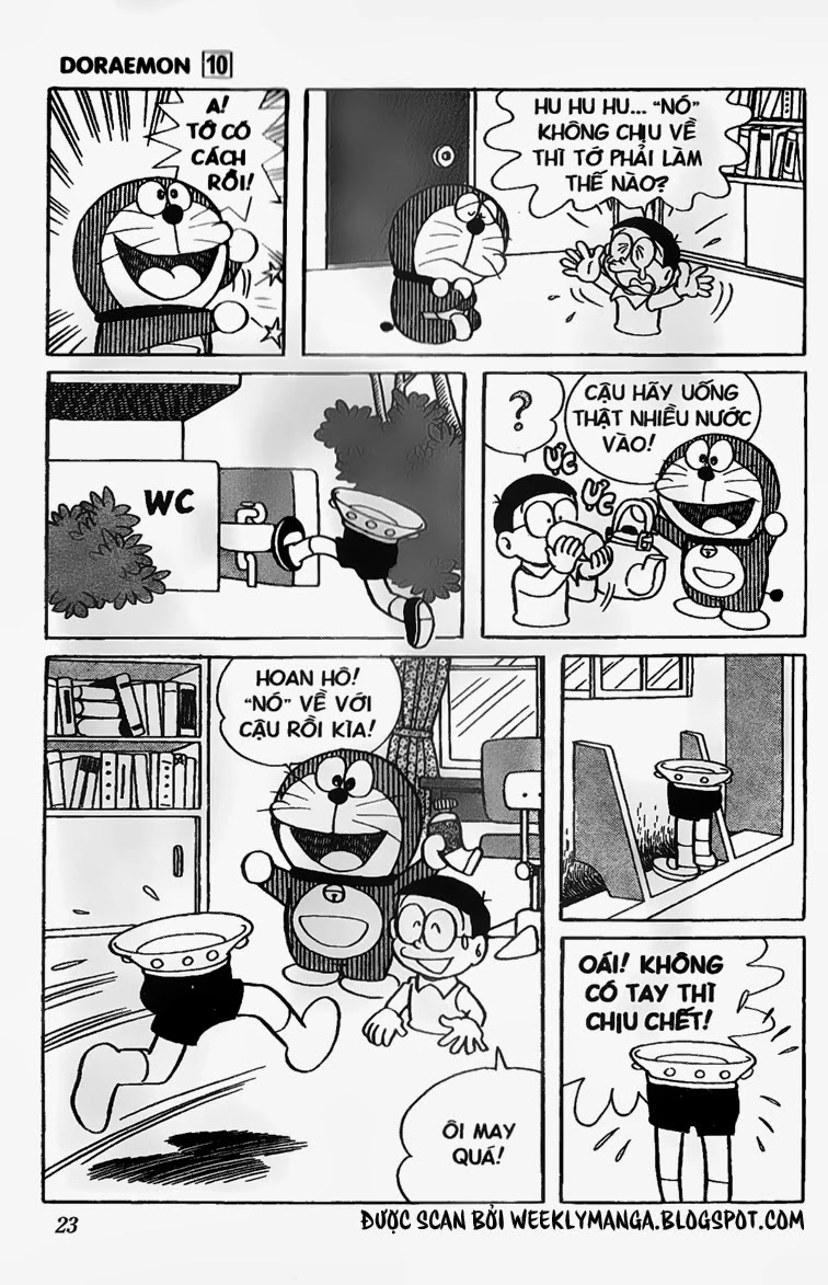 Truyện Ngắn Doraemon Mới Nhất Chapter 167 - 10