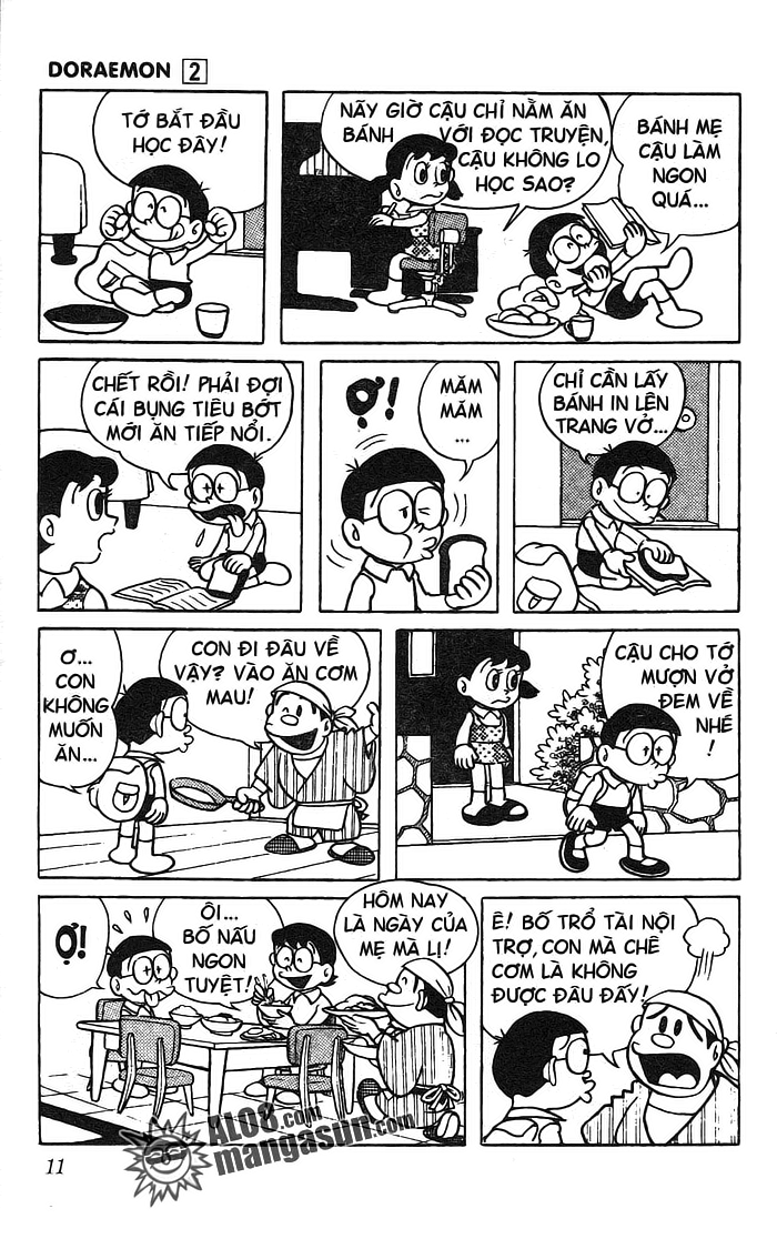 Truyện Ngắn Doraemon Mới Nhất Chapter 17 - 11