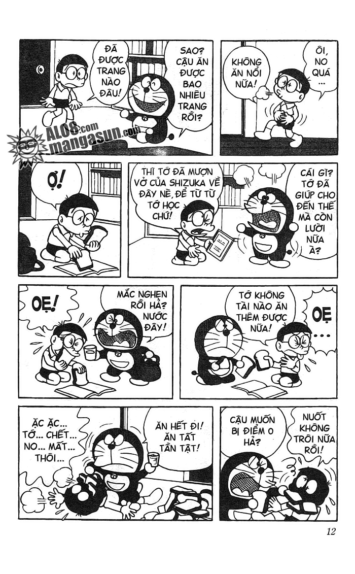 Truyện Ngắn Doraemon Mới Nhất Chapter 17 - 12