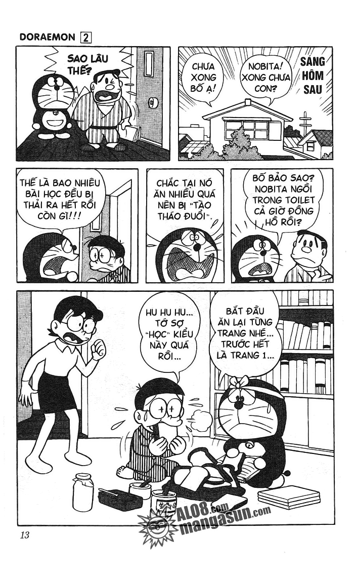 Truyện Ngắn Doraemon Mới Nhất Chapter 17 - 13