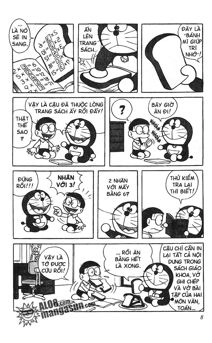 Truyện Ngắn Doraemon Mới Nhất Chapter 17 - 8