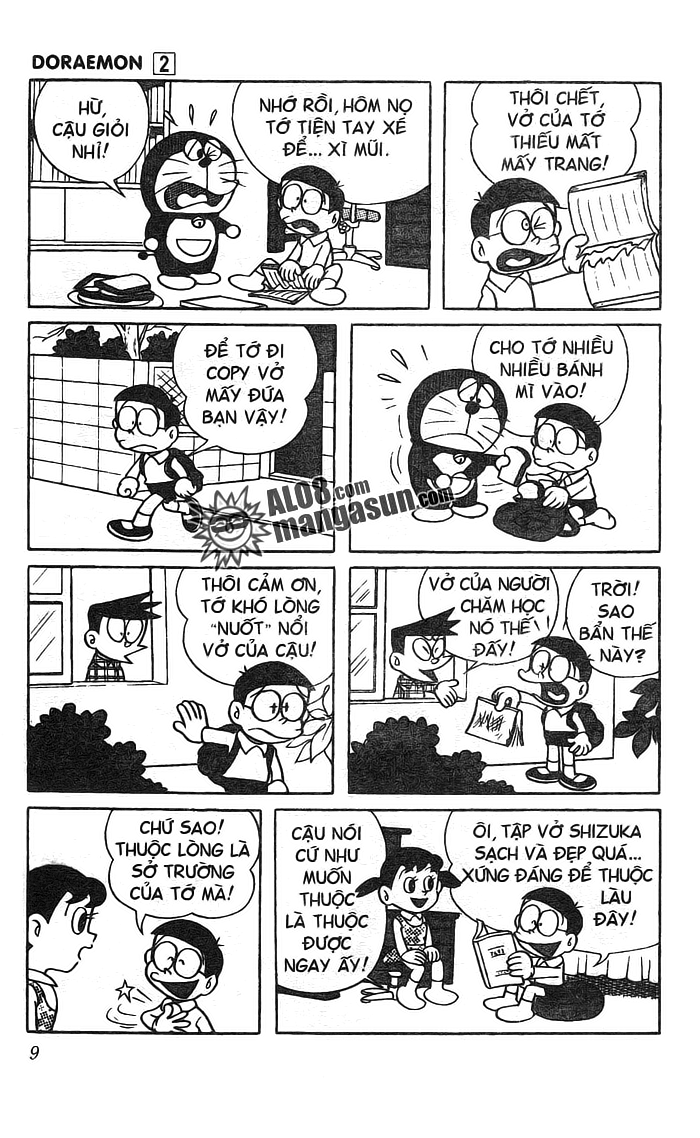 Truyện Ngắn Doraemon Mới Nhất Chapter 17 - 9