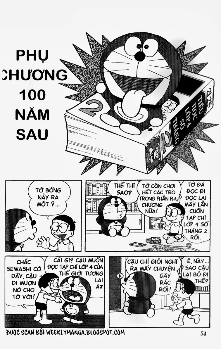 Truyện Ngắn Doraemon Mới Nhất Chapter 172 - 2
