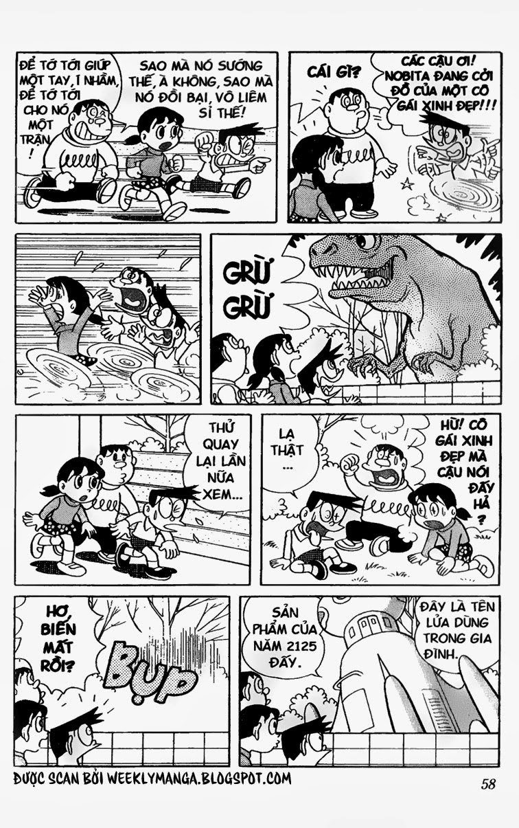 Truyện Ngắn Doraemon Mới Nhất Chapter 172 - 6