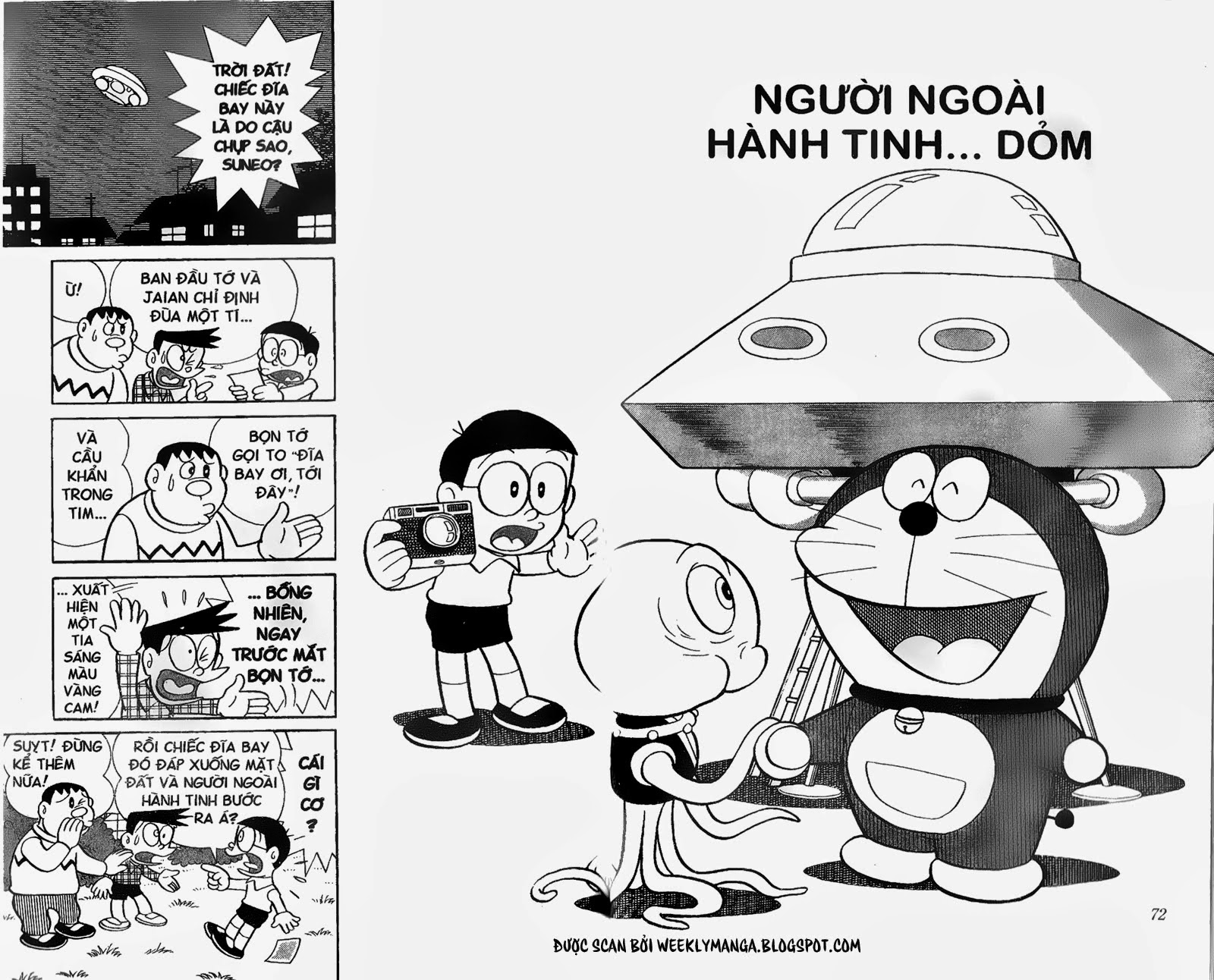 Truyện Ngắn Doraemon Mới Nhất Chapter 175 - 2
