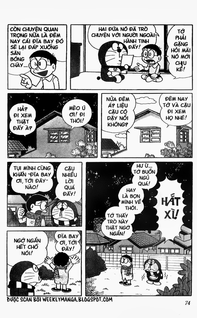 Truyện Ngắn Doraemon Mới Nhất Chapter 175 - 3