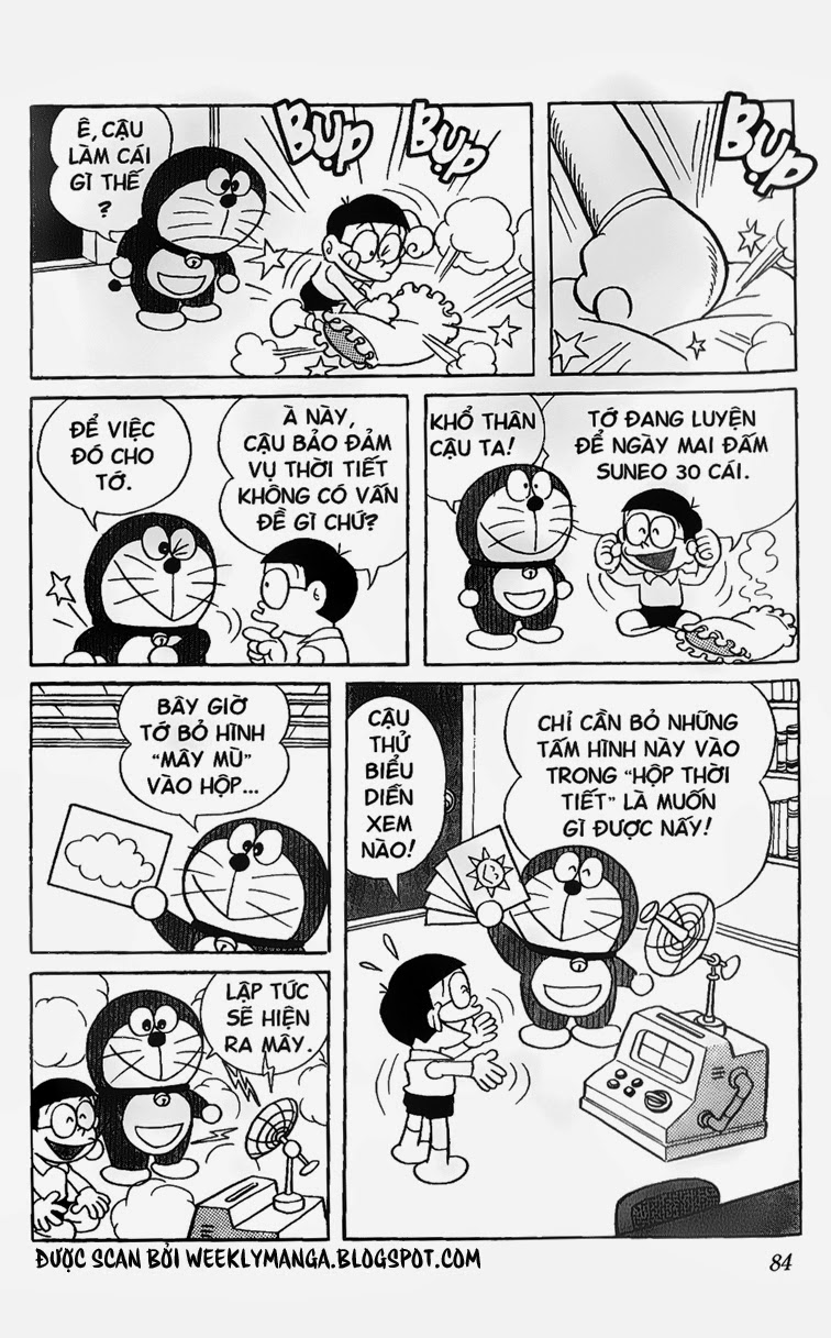 Truyện Ngắn Doraemon Mới Nhất Chapter 176 - 3