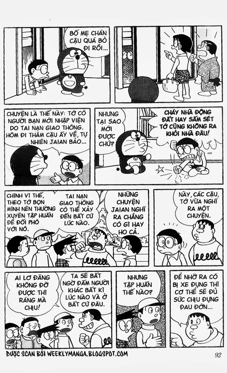 Truyện Ngắn Doraemon Mới Nhất Chapter 177 - 3