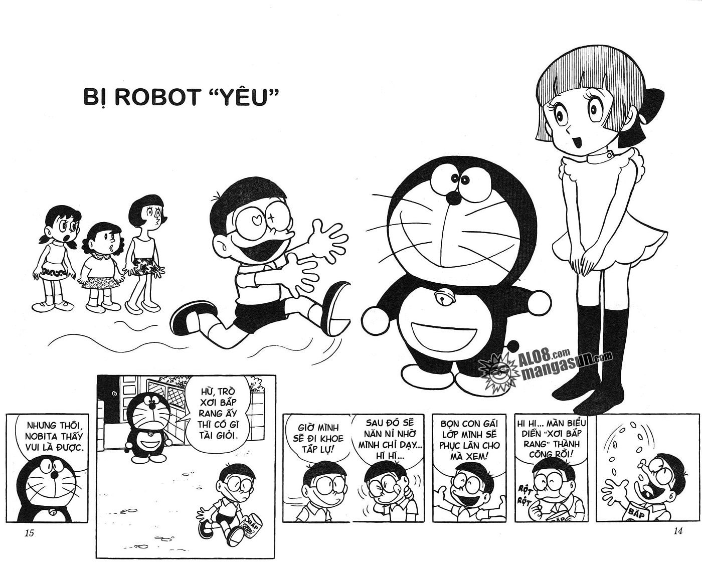 Truyện Ngắn Doraemon Mới Nhất Chapter 18 - 1