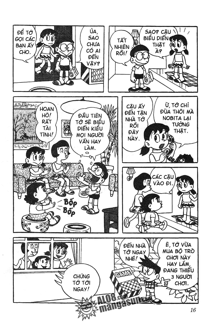 Truyện Ngắn Doraemon Mới Nhất Chapter 18 - 2