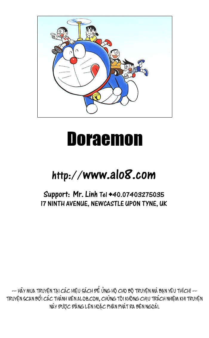 Truyện Ngắn Doraemon Mới Nhất Chapter 18 - 12