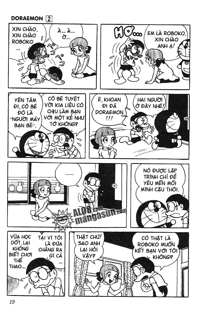 Truyện Ngắn Doraemon Mới Nhất Chapter 18 - 5