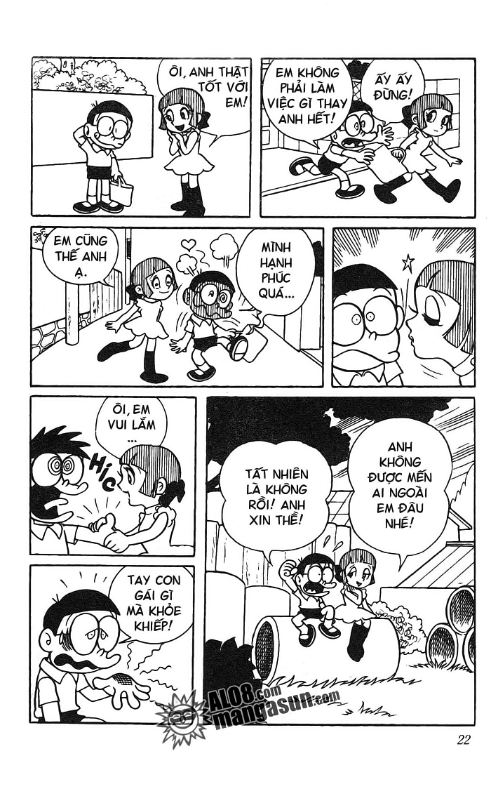 Truyện Ngắn Doraemon Mới Nhất Chapter 18 - 8