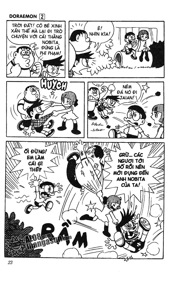 Truyện Ngắn Doraemon Mới Nhất Chapter 18 - 9