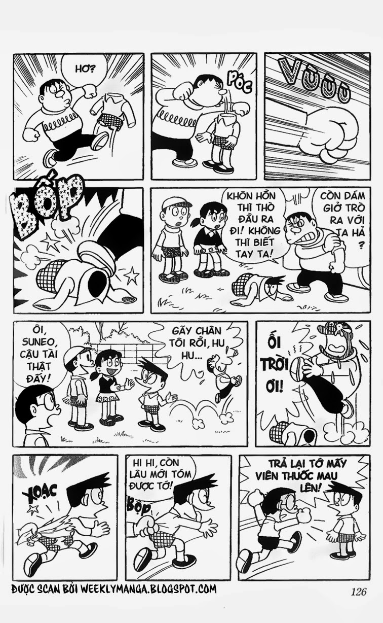 Truyện Ngắn Doraemon Mới Nhất Chapter 181 - 6