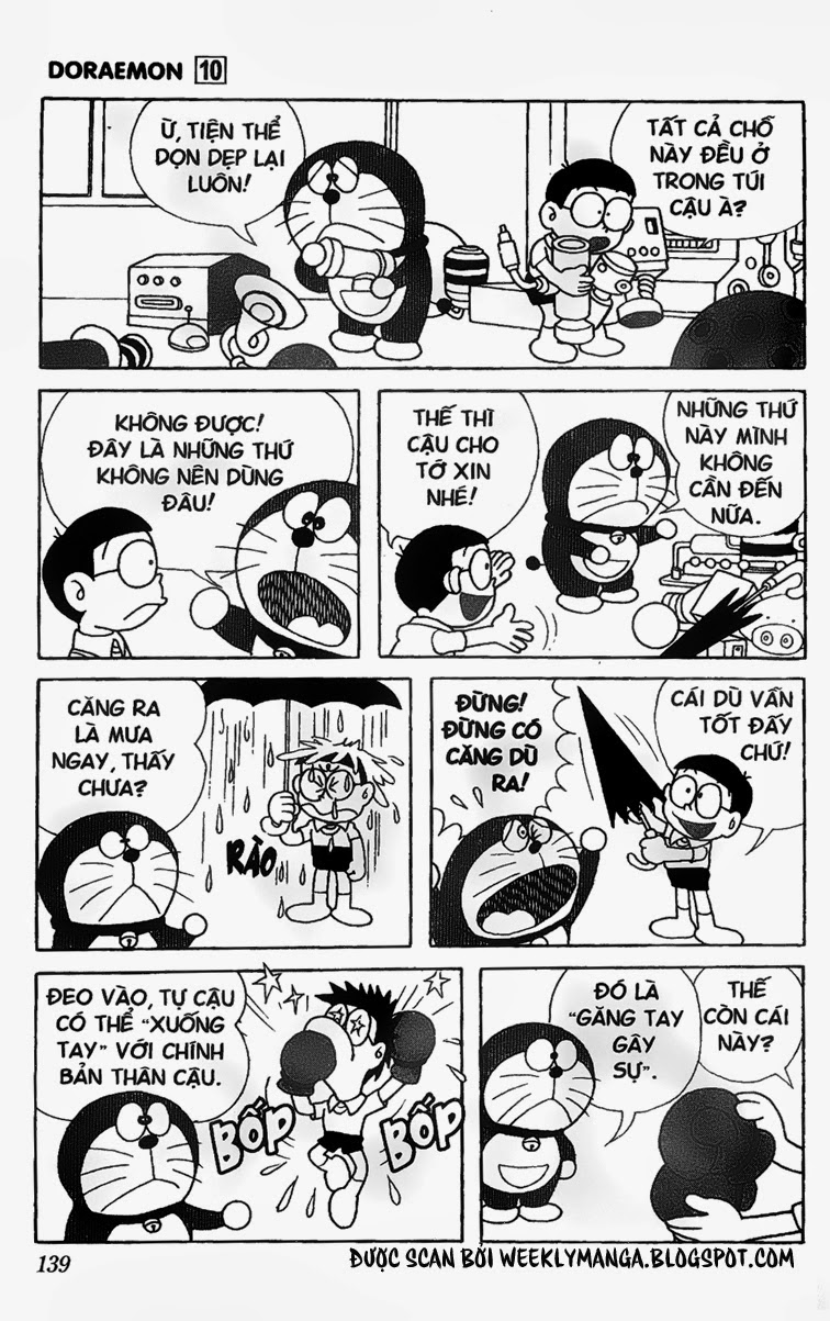 Truyện Ngắn Doraemon Mới Nhất Chapter 183 - 4