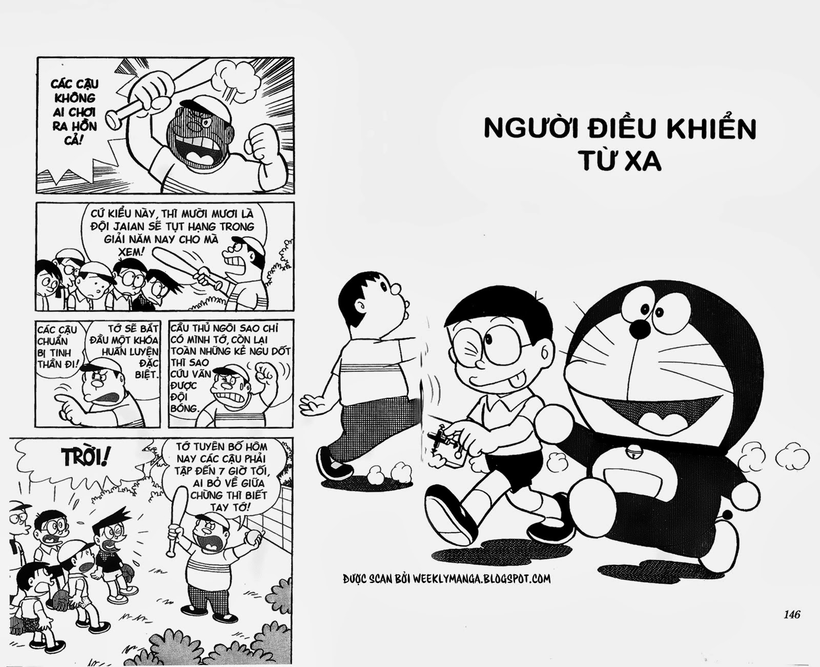 Truyện Ngắn Doraemon Mới Nhất Chapter 184 - 2