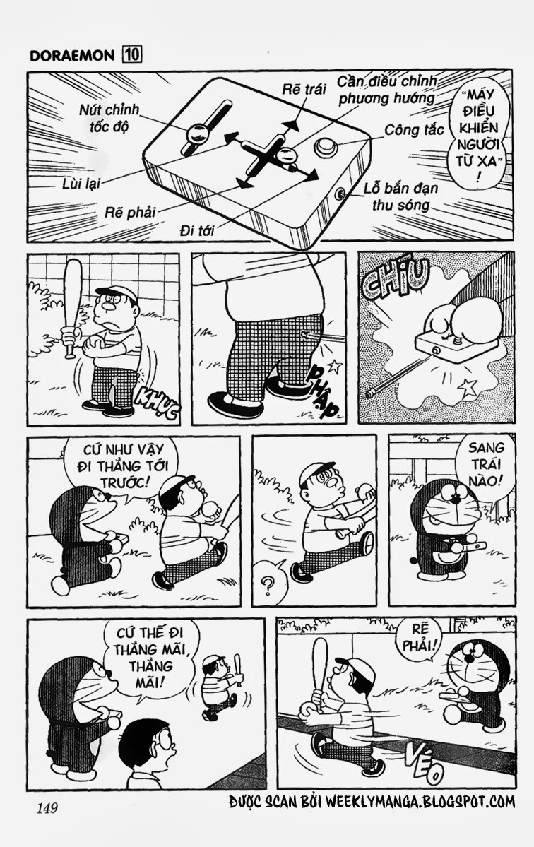 Truyện Ngắn Doraemon Mới Nhất Chapter 184 - 4