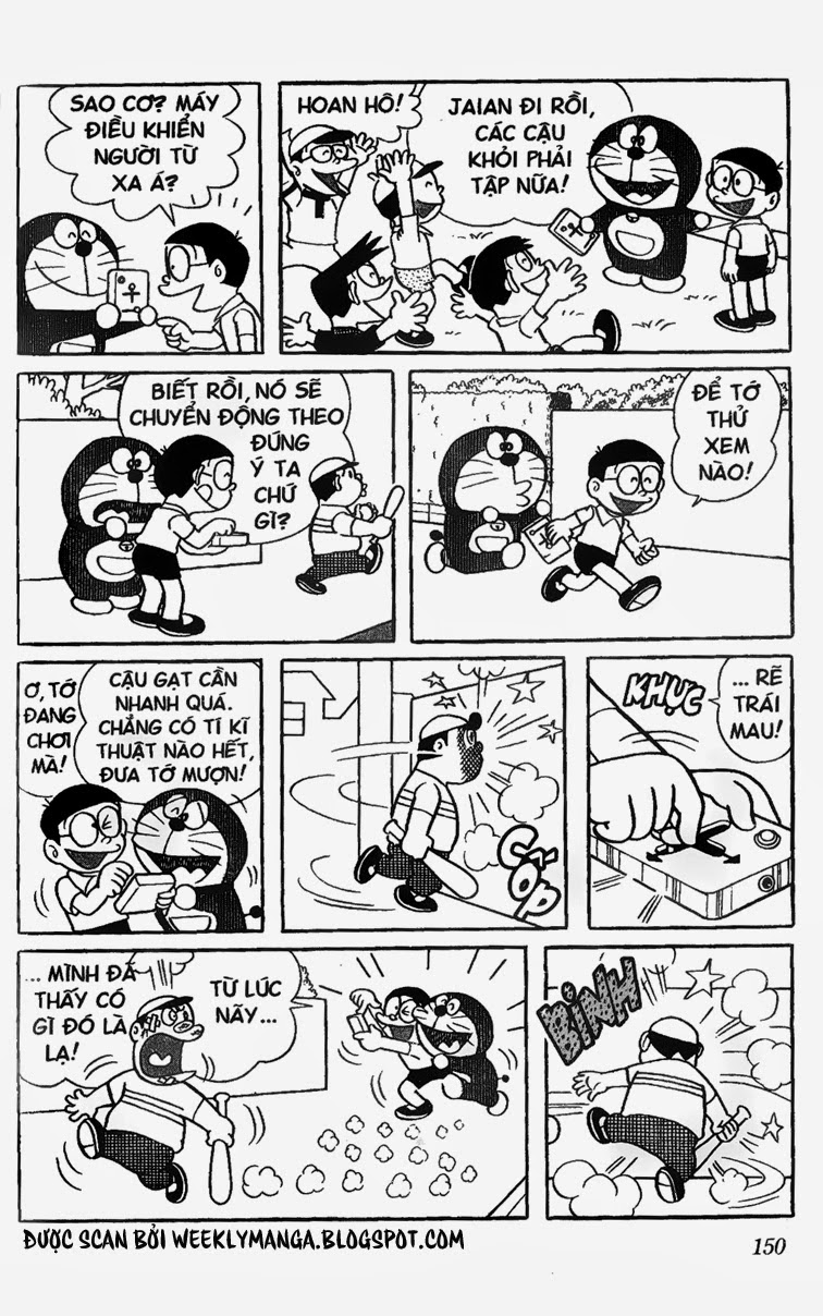 Truyện Ngắn Doraemon Mới Nhất Chapter 184 - 5